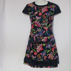 Queen Mulock Tua Vestium Dress L Exposed Zipper